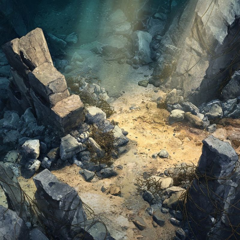 Rubble, Fiber, Medium 3