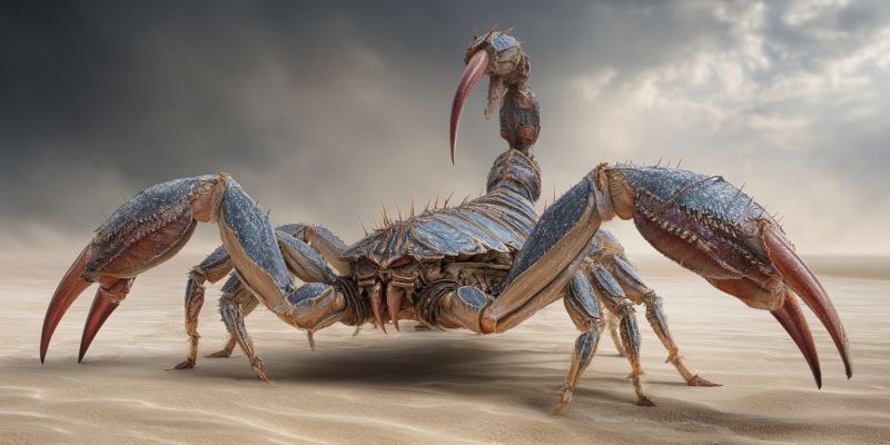 Giant Scorpion 1