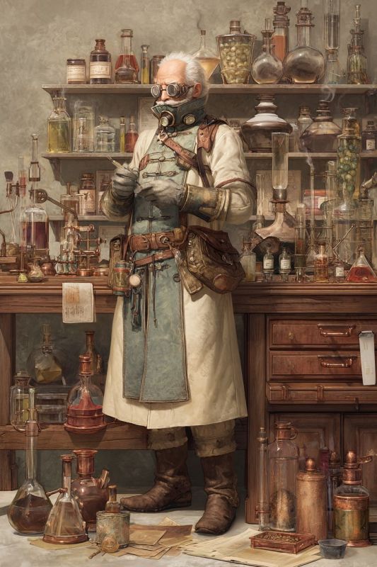 Alchemist - Tier 2 4