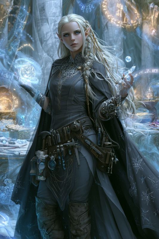 Trainer: High Elf, Woman 6