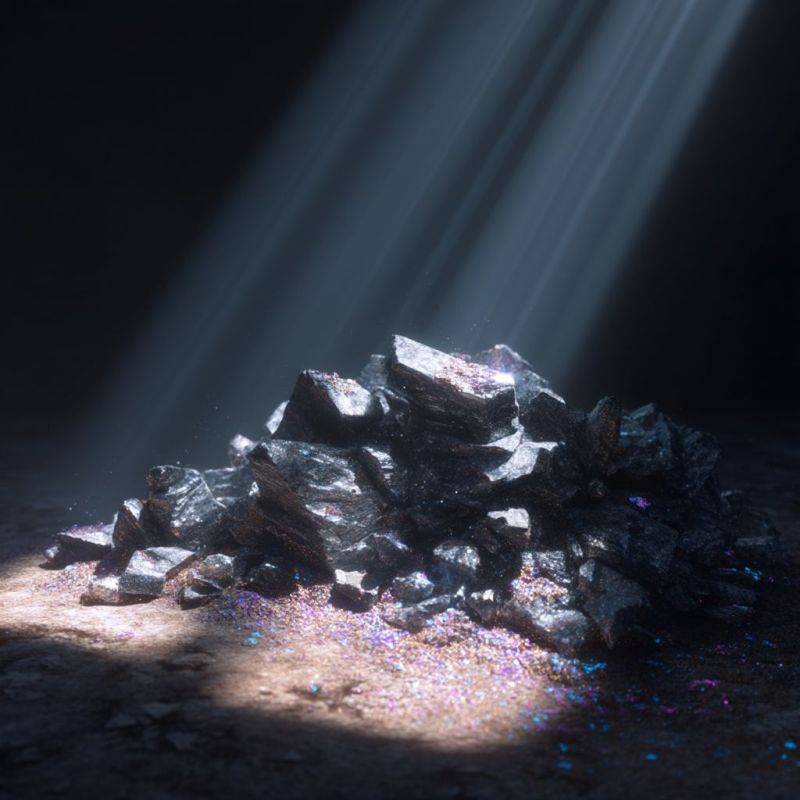 Rubble, Mithral, Medium