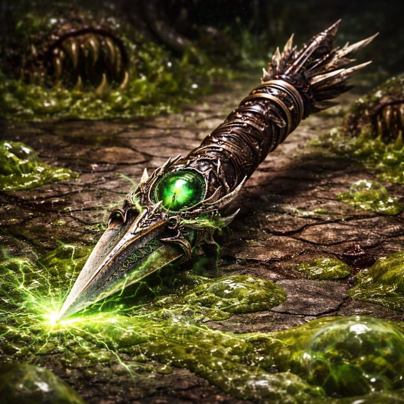 Bolt of Ooze Slaying 1