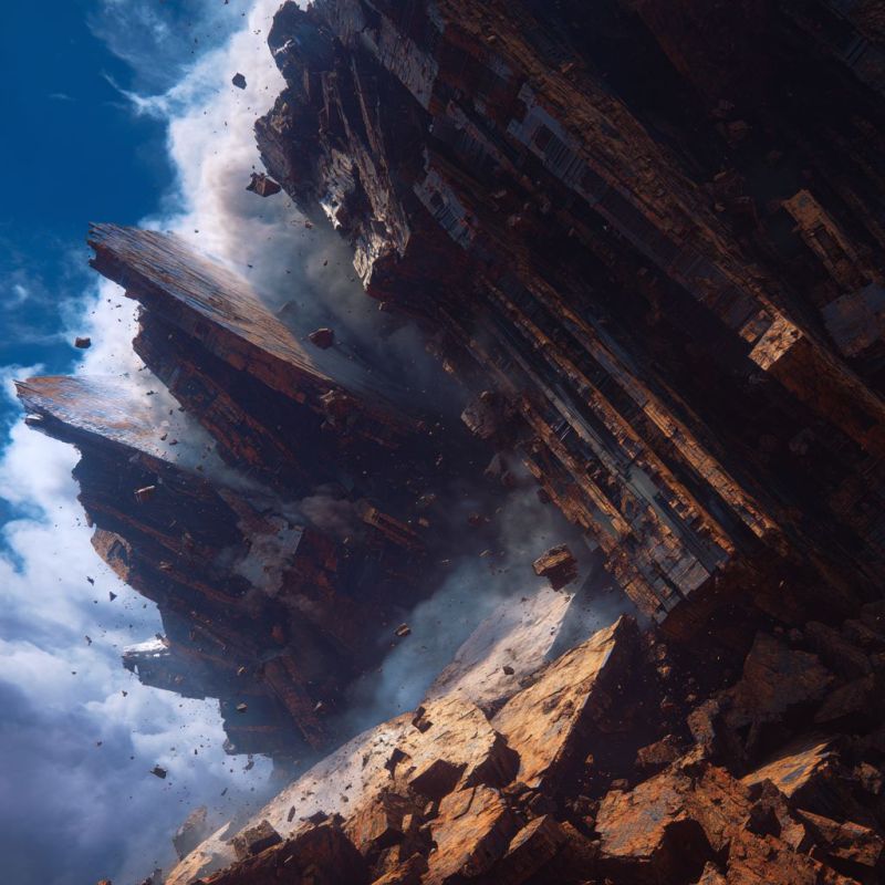 Rubble, Adamantine, Huge 2