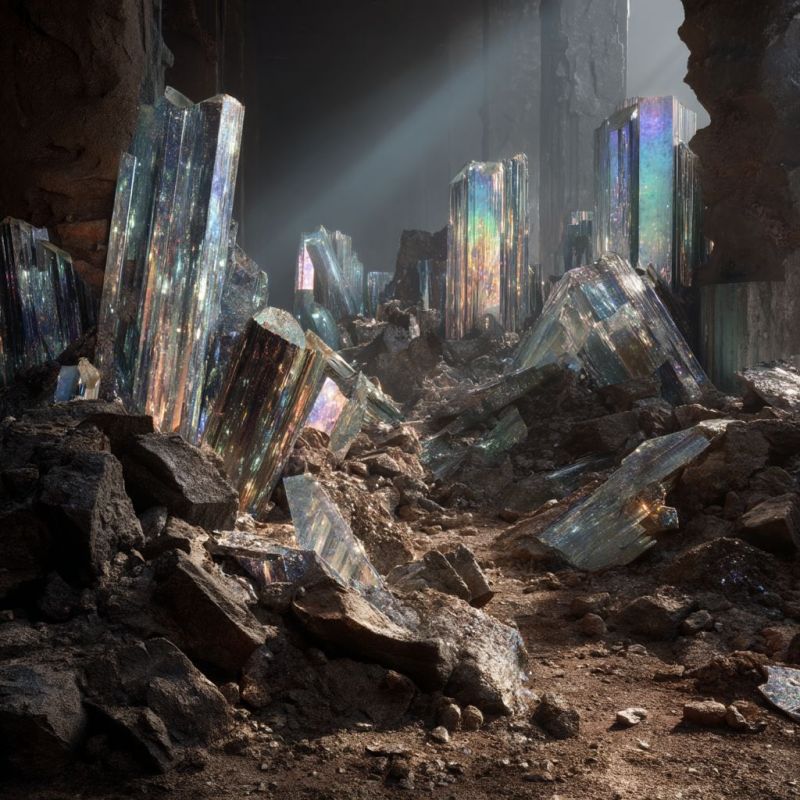 Rubble, Glass, Colossal 3