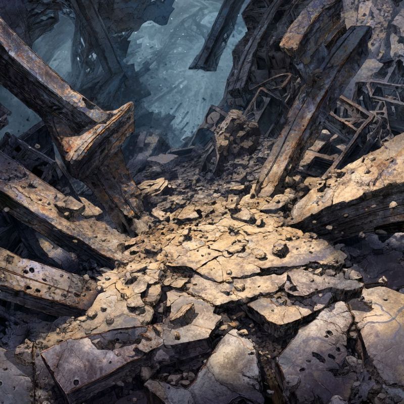 Rubble, Steel, Colossal