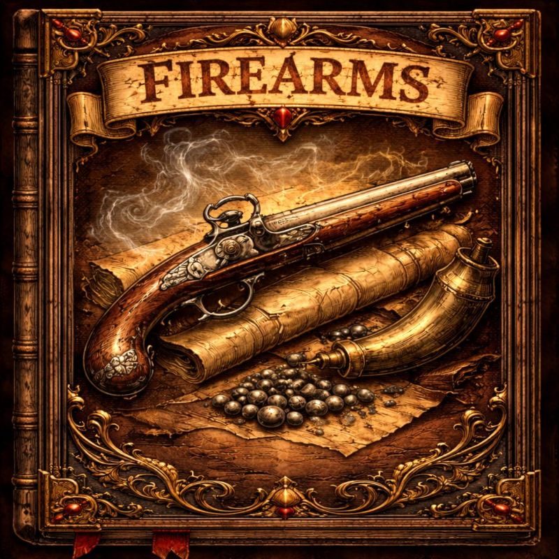 Skill Book: Firearms - Tier 1