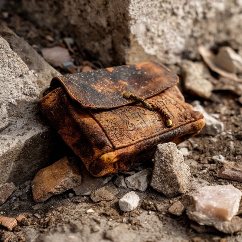 Rubble, Leather, Small 2