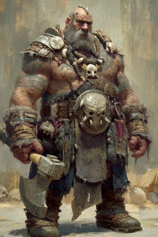 Barbarian - Tier 1 (Template) 3