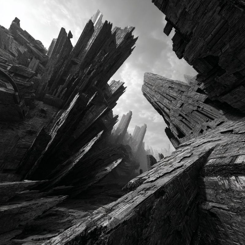 Rubble, Adamantine, Gargantuan 3