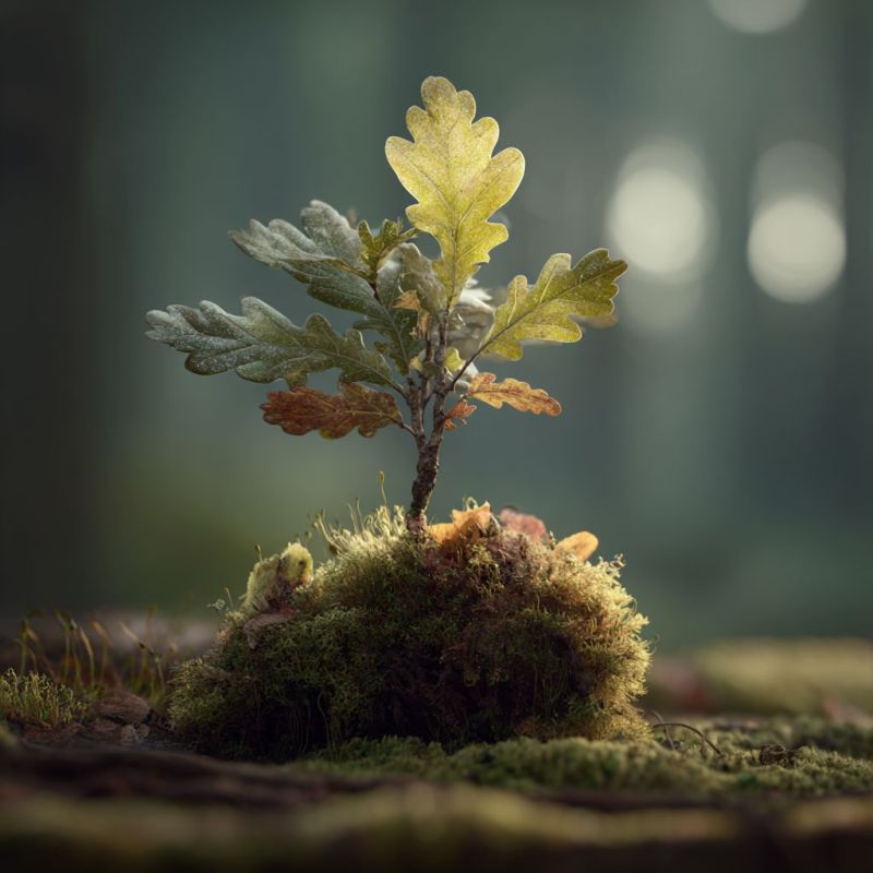 Oak Tree, Tiny