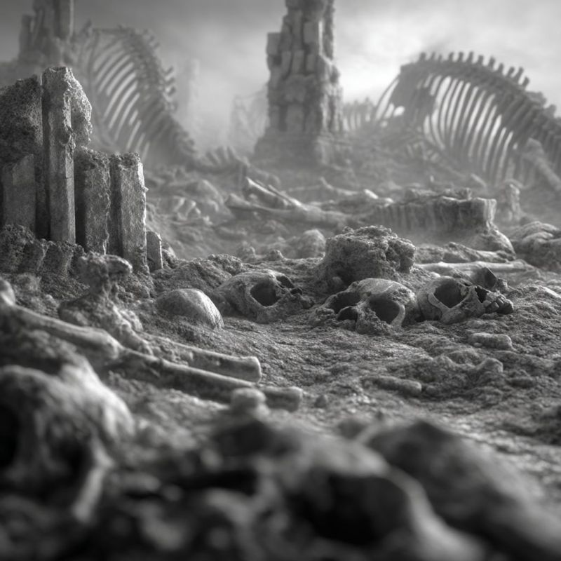 Rubble, Bone, Titanic 3