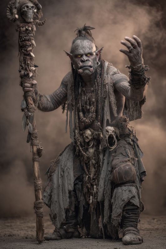 Orc Shaman 2