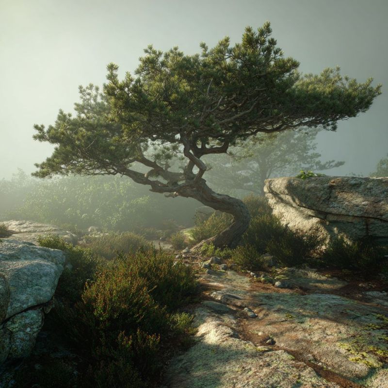 Acacia Tree, Large 3