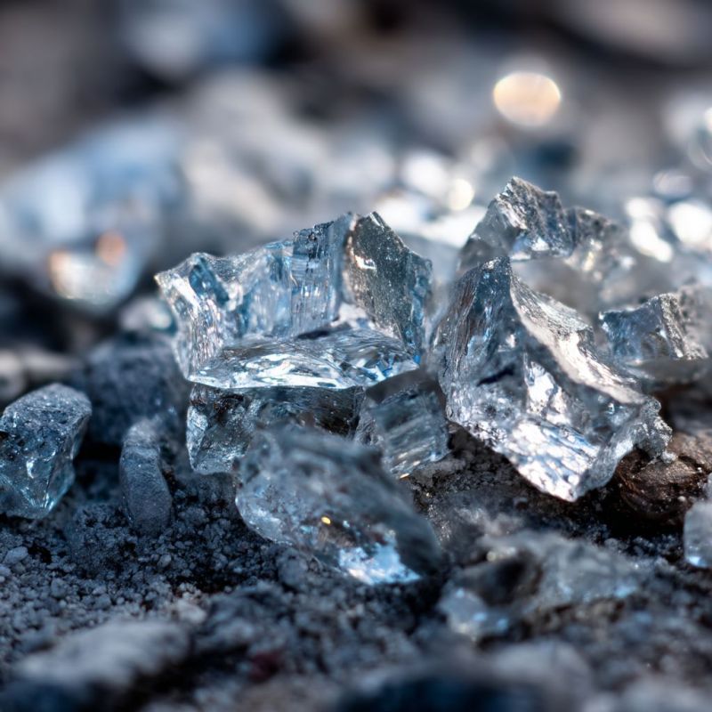 Rubble, Glass, Tiny 4