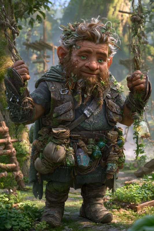 Trainer: Forest Gnome, Man 9