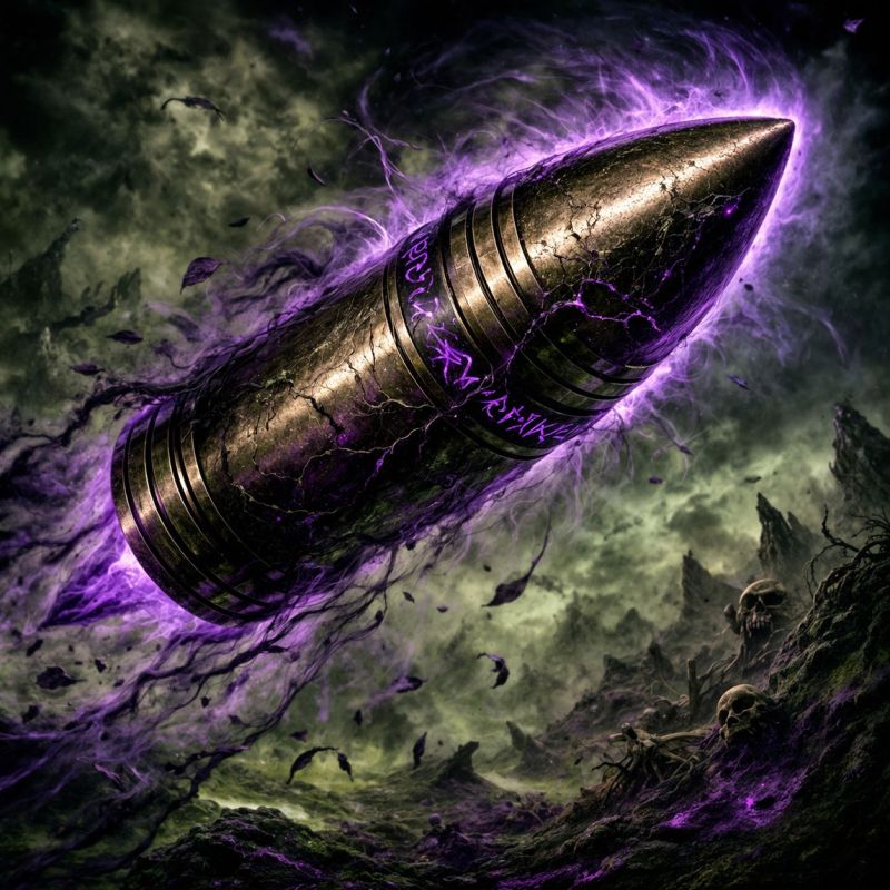 Bullet of Withering 1