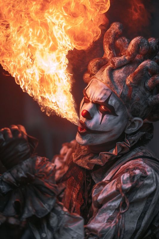 Pierrot Fire Breather 2