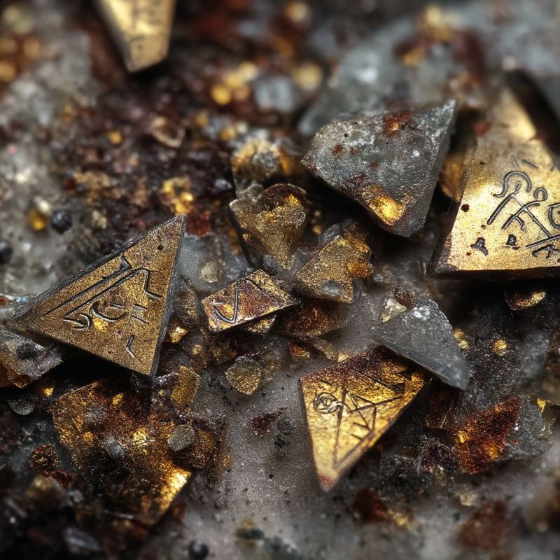 Rubble, Brass, Tiny 3