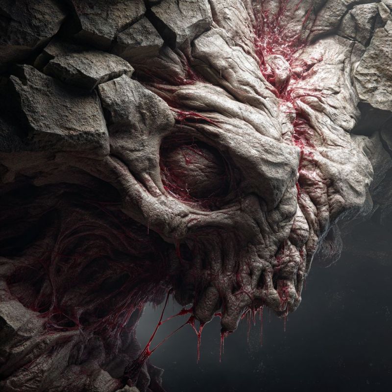 Rubble, Flesh, Large