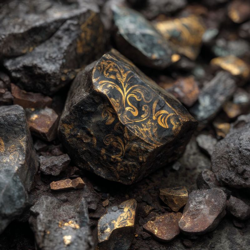 Rubble, Brass, Small 4