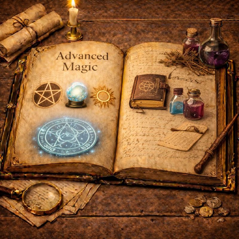 Skill Book: Magic - Tier 2