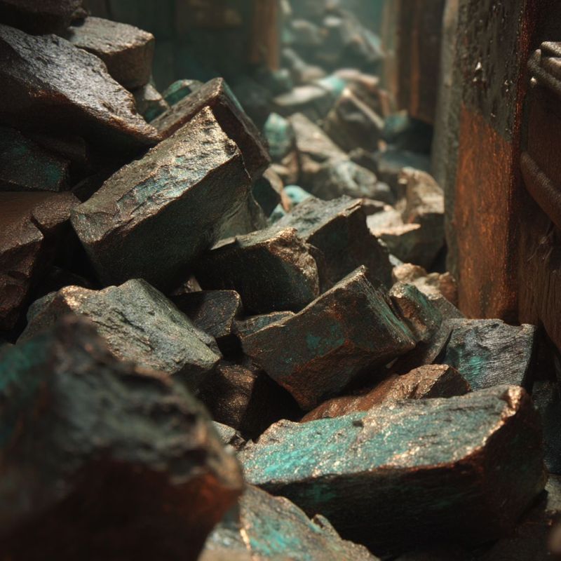 Rubble, Bronze, Medium 4