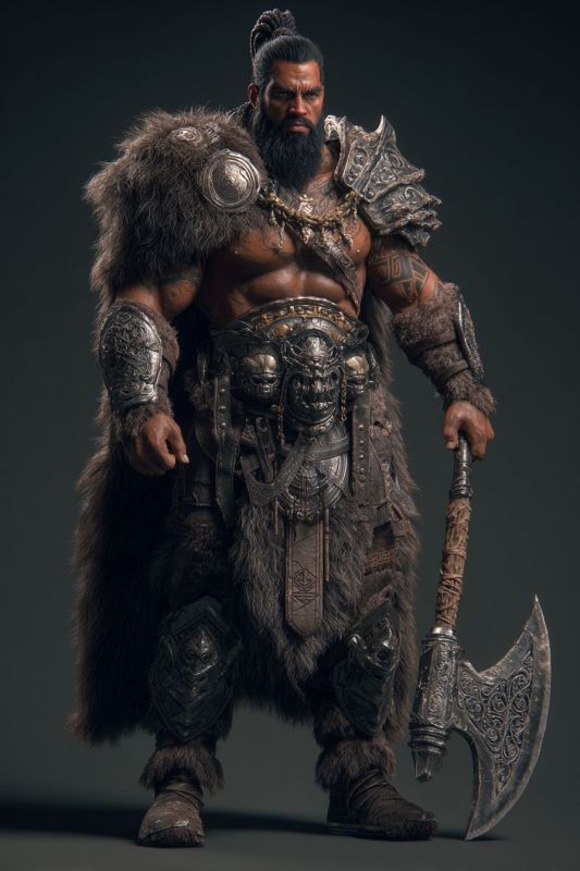 Barbarian - Tier 3 2
