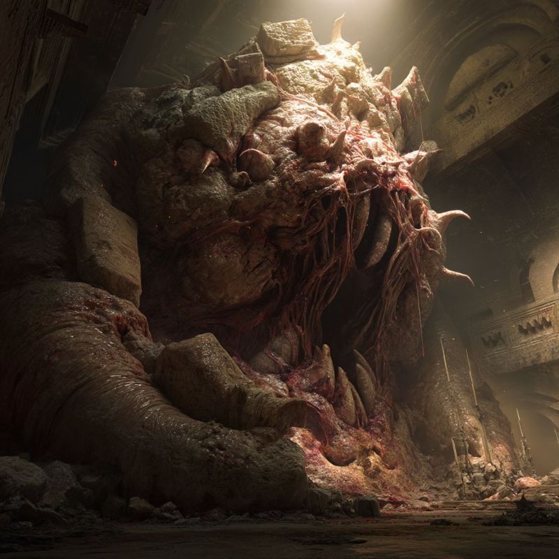 Rubble, Flesh, Gargantuan 2