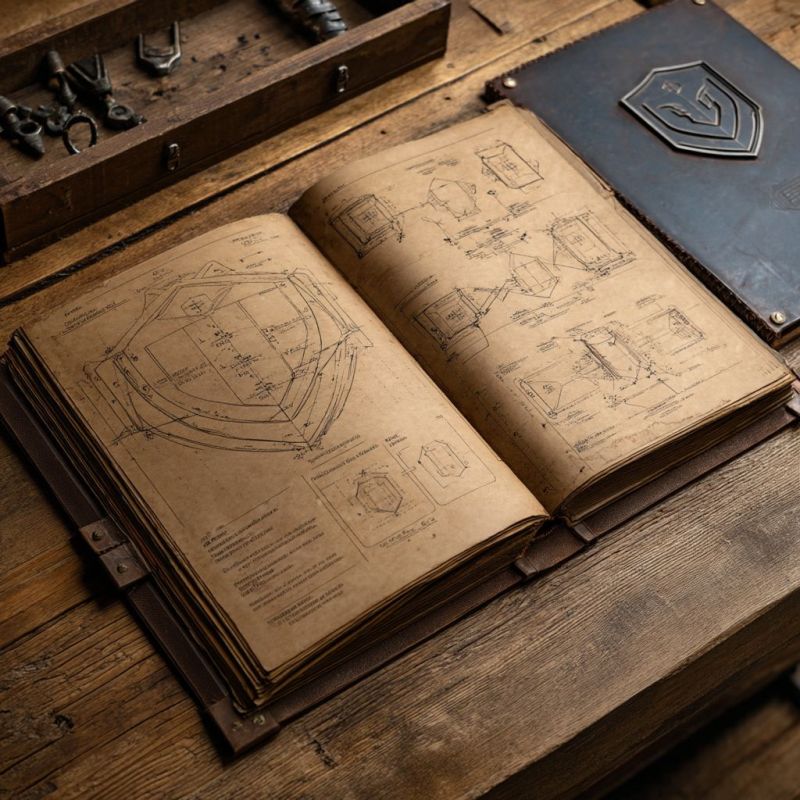 Skill Book: Shield  - Tier 1