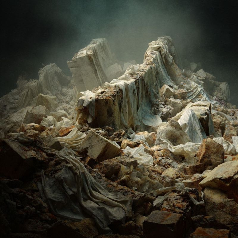 Rubble, Cloth, Titanic