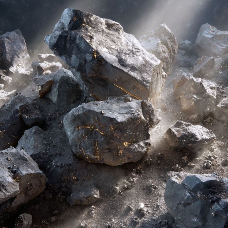 Rubble, Silver, Medium 5