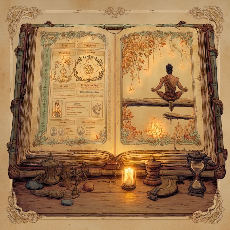 Skill Book: Balance - Tier 4