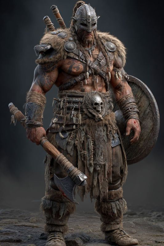 Barbarian - Tier 1 (Template) 2