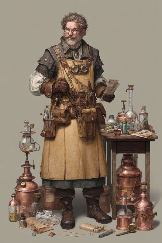 Alchemist - Tier 2 1