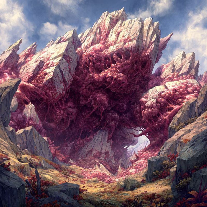 Rubble, Flesh, Colossal 2