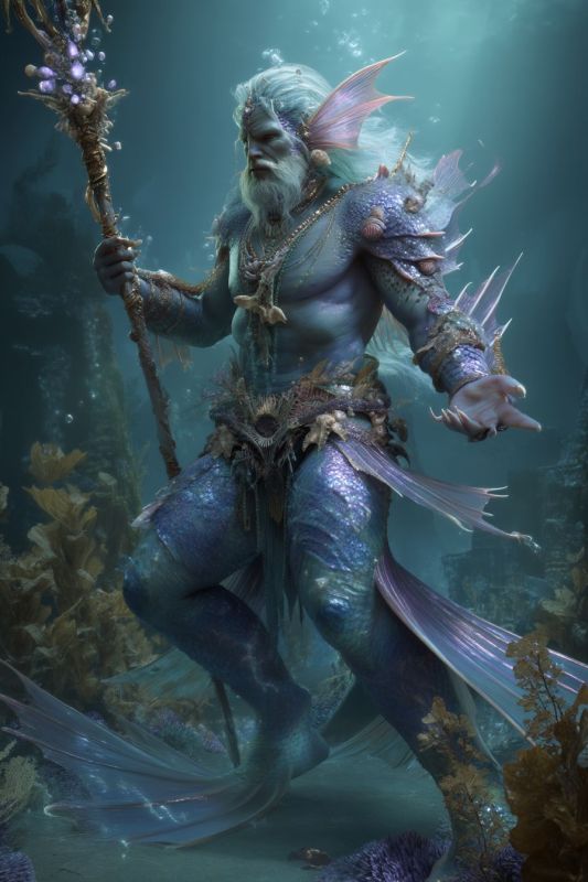 Merfolk Shaman 3