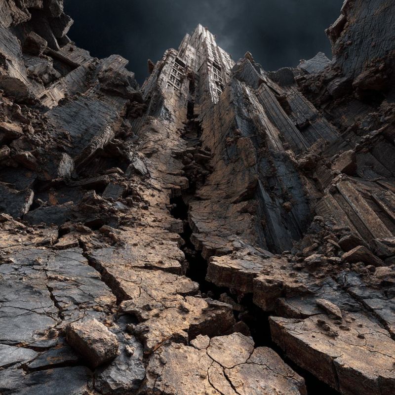 Rubble, Iron, Huge 3