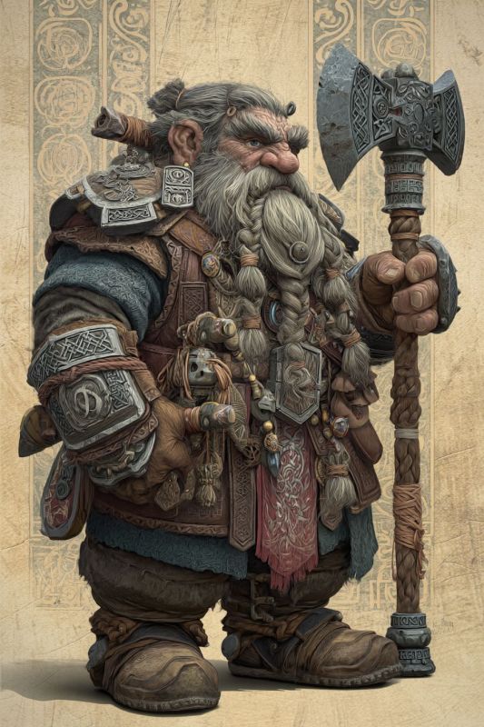 Trainer: Dwarf, Man 5