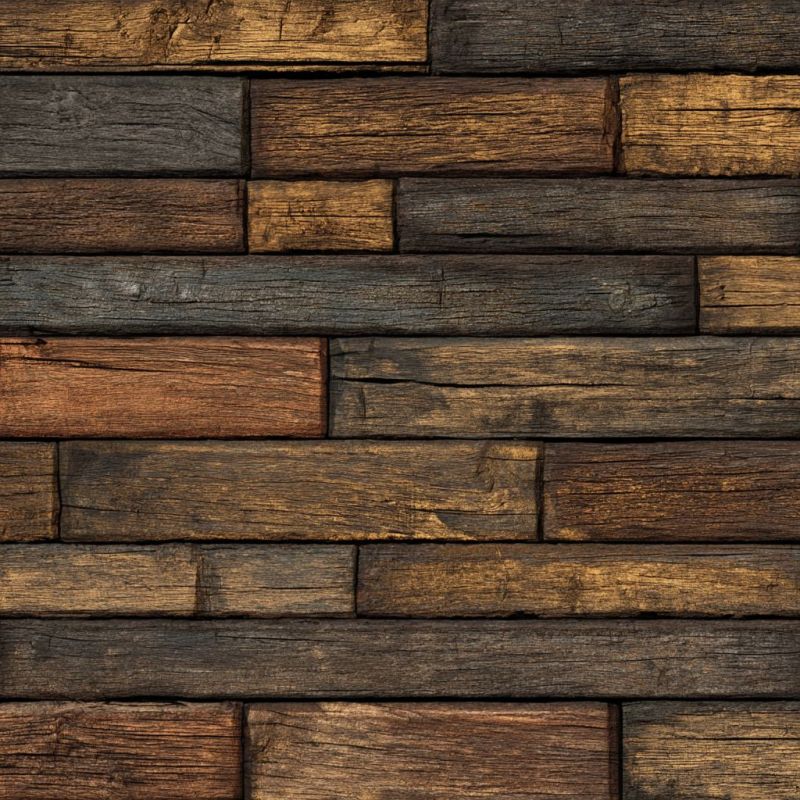 Wall, Medium, Wooden 2