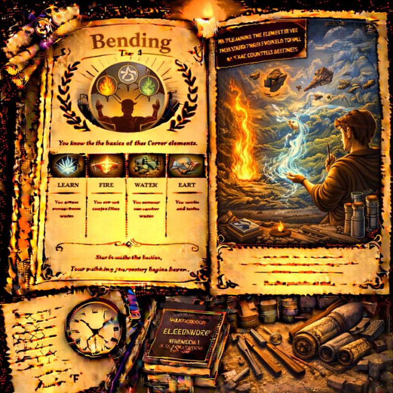 Skill Book: Bending - Tier 1
