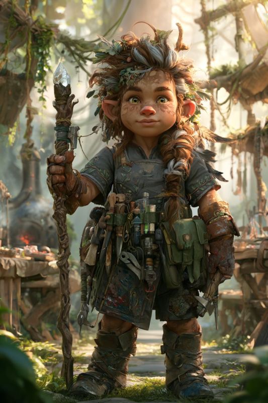 Trainer: Forest Gnome, Woman 6