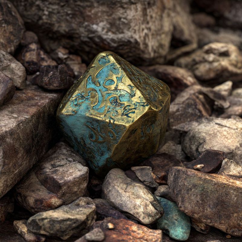 Rubble, Brass, Medium