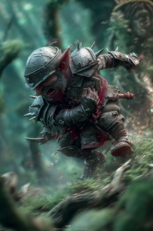 Razor Gnome Thrasher 1