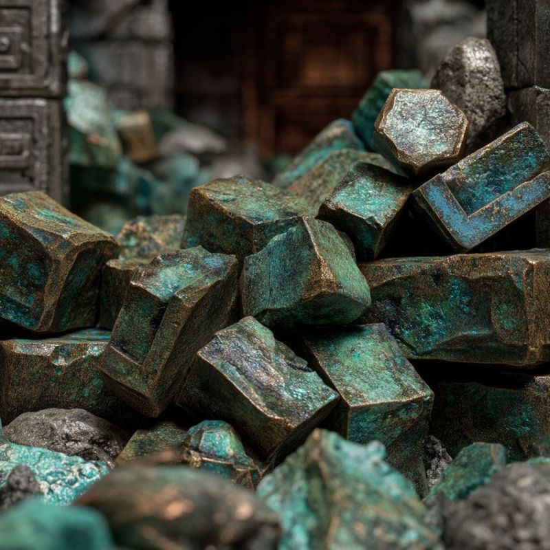 Rubble, Bronze, Medium 2