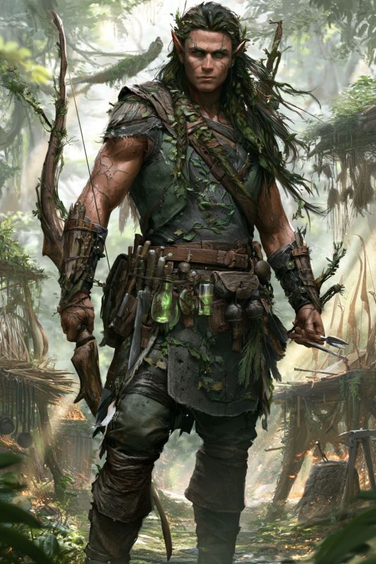 Trainer: Wood Elf, Man 6