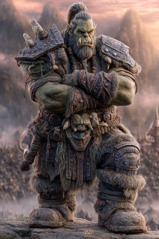 Orc Leader 4
