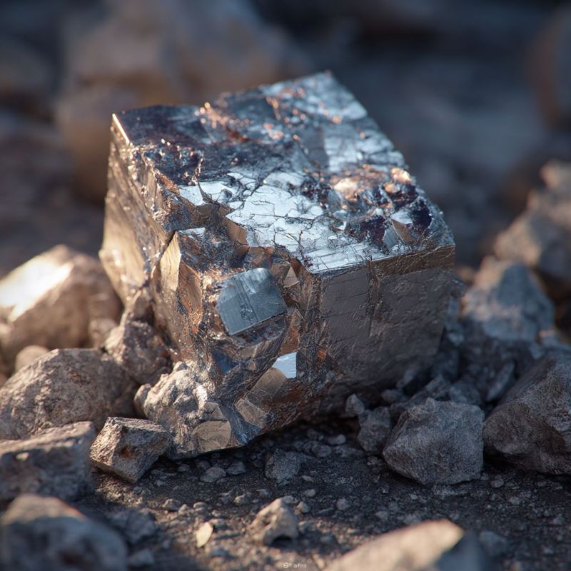 Rubble, Titanium, Small 4