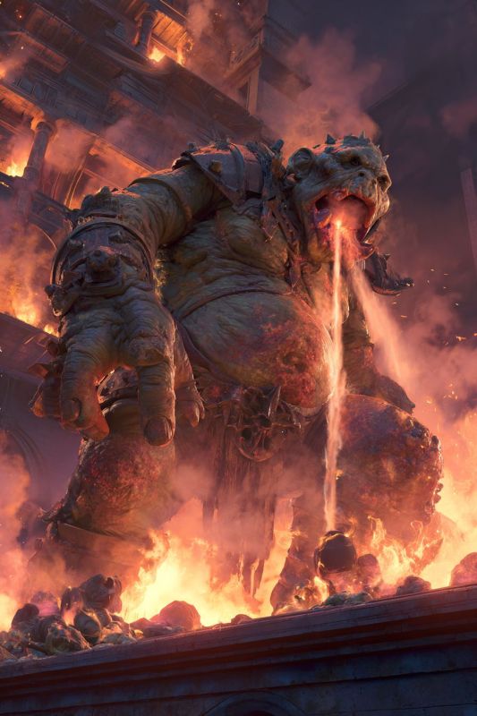 Necromechanical Golem - Sentinel of the Furnace 2