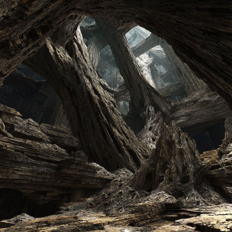 Rubble, Ironwood, Colossal