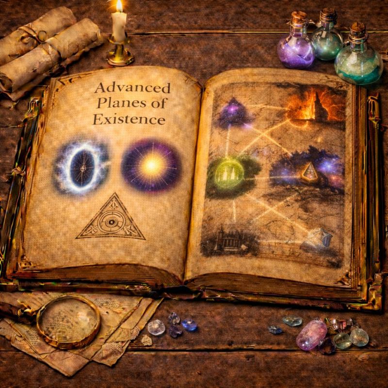 Skill Book: Planes - Tier 2